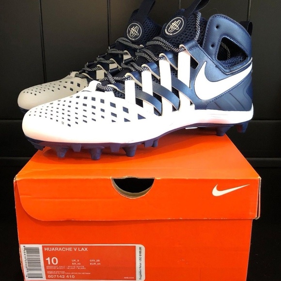 Nike Shoes Mens Nike Huarache Lax V Lacrosse Cleats Poshmark